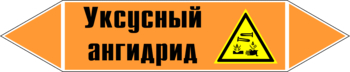 Маркировка трубопровода "уксусный ангидрид" (k07, пленка, 252х52 мм)" - Маркировка трубопроводов - Маркировки трубопроводов "КИСЛОТА" - Магазин охраны труда Протекторшоп