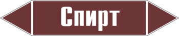 Маркировка трубопровода "спирт" (пленка, 126х26 мм) - Маркировка трубопроводов - Маркировки трубопроводов "ЖИДКОСТЬ" - Магазин охраны труда Протекторшоп