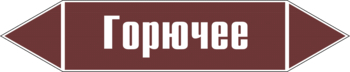 Маркировка трубопровода "горючее" (пленка, 358х74 мм) - Маркировка трубопроводов - Маркировки трубопроводов "ЖИДКОСТЬ" - Магазин охраны труда Протекторшоп