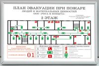 план эвакуации своими руками в Дзержинске